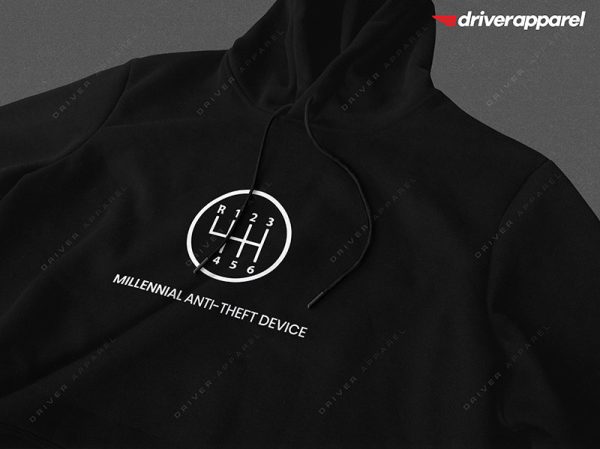 Anti Theft Device Hoodie