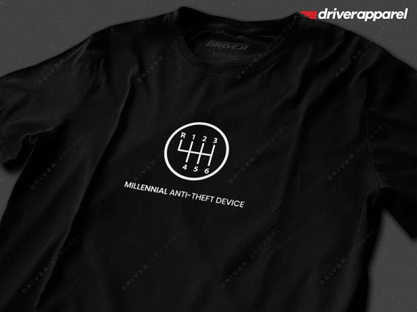 Anti Theft Device t-Shirt