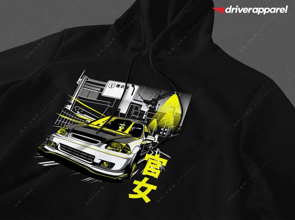 JDM Civic EK Hoodie