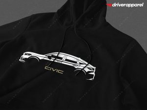 Civic FE1 FL5 FE2 Hoodie