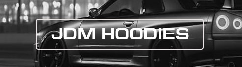 JDM car hoodies and sweatshirts