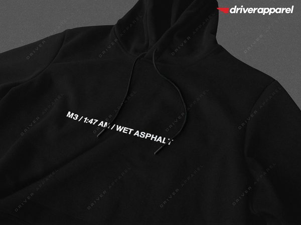 M3 Wet Asphalt Hoodie