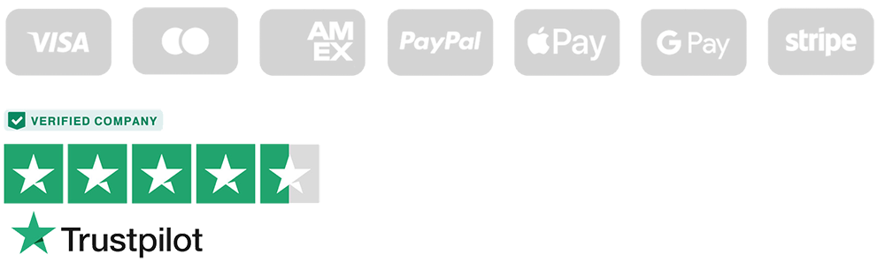 Payment Options - Trustpilot Reviews